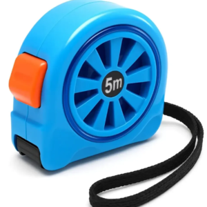 CINTA METRICA AZUL 5M AUTO FRENANTE