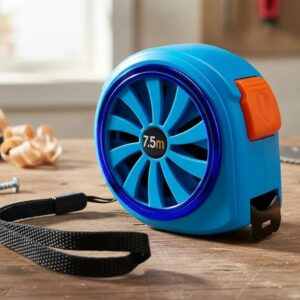 CINTA METRICA AZUL 7.5M AUTO FRENANTE