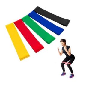 BANDAS ELASTICAS KIT X5 PCS