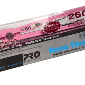 PLANCHA DE PELO NANO TITANIUN BURBUJA