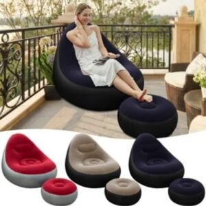 SOFA INFLABLE 2 PCS TRIANGULO