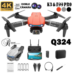 DRONE E99 CAMARA DUAL CAMARA