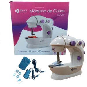 MAQUINA COSER ORYX SM-1000 AUTOMATICA C PEDAL