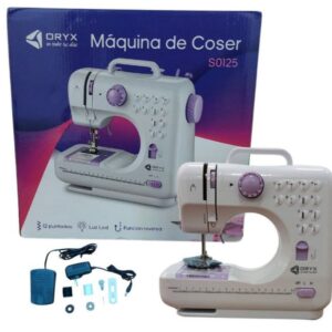 MAQUINA COSER ORYX SM-1200 GDE C PEDAL