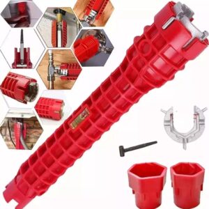 LLAVE P INSTALAR GRIFERIA 8 EN 1 WT-06