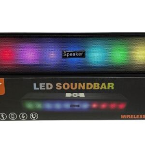PARLANTE BARRA SONIDO 38CMS COLORES
