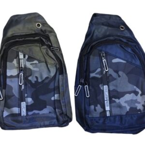 MOCHILA MORRAL TRIANGULO CAMUFLADO