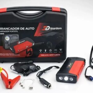 ARRANCADOR C INFLADOR Y CARGADOR AUTO PORTATIL