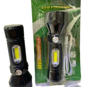LINTERNA LED 2 FUNC RECARGABLE