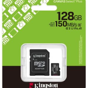 MEMORIA KINGSTON 128GB C ADAPT SD