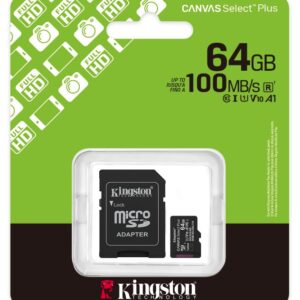 MEMORIA KINGSTON 64GB C ADAPT SD