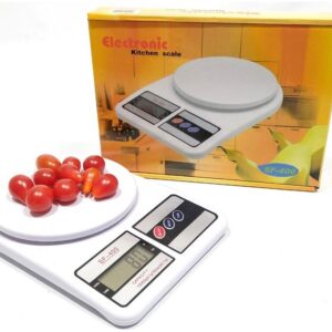 BALANZA 10KG COCINA NARANJA