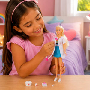 MUÑECA TINY DOCTORA