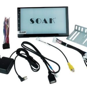 AUTO STEREO SOAK PANTALLA 7" CARPLAY