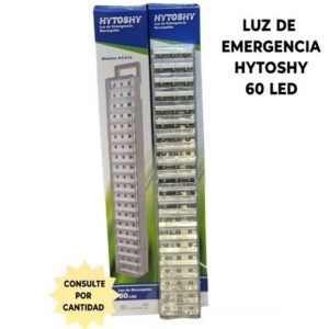 LUZ EMERGENCIA 60LEDS HYTOSHY HT-760 220V