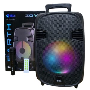PARLANTE 8" EARTH C/MICRO 30W