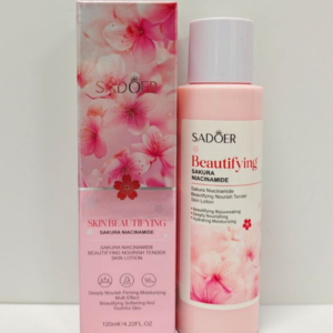 EMULSIÓN FACIAL FLOR DE CEREZO NIACINAMIDA NUTRITIVA ILUMINADORA 120ML