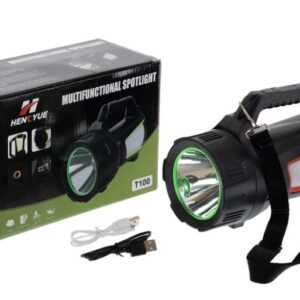 LINTERNA BUSCA HUELLA GDE RECARBLE