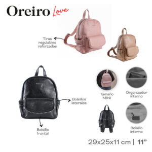 MOCHILA OREIRO LOVE