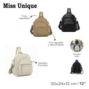 MOCHILA MISS UNIQUE
