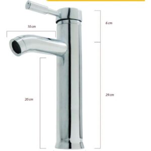 GRIFERIA TREEME TUBO 30CM