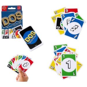 JUEGO DE MESA CARTAS DOS