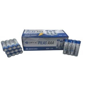 PILAS AAA X 60 UNIDADES