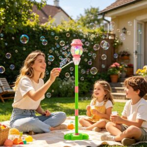 BURBUJERO FAROL DE LUZ RECARGABLE USB