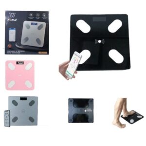 BALANZA DE BAÑO PERSONAL BLUETOOTH