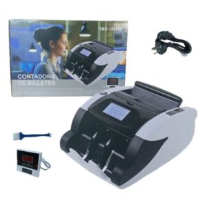 CONTADORA DE BILLETE BLACK CON VISOR