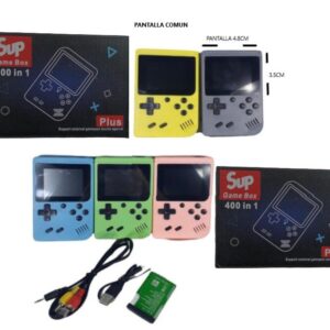 CONSOLA DE JUEGOS GAME BOX 400 EN 1
