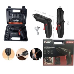 DESTORNILLADOR INALAMBRICO 48PC 5V