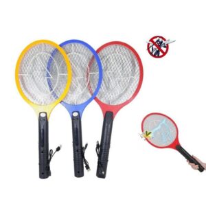 RAQUETA MATA MOSQUITOS RECARGABLE