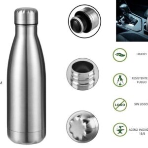 BOTELLA DE ACERO 750ML