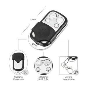 CONTROL REMOTO DUPLICADORVC UNIVERSAL