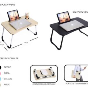MESA PLEGABLE PARA CAMA