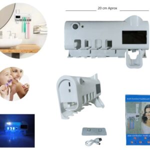 PORTA CEPILLOS CON DISPENSE