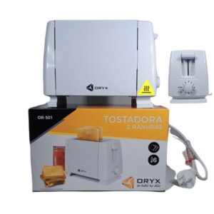 TOSTADORA ORYX 2 RANURAS 750W