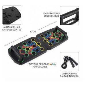 TABLA DE FLEXIONES MULTIFUNCION