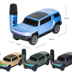 AUTO CAMIONETA PARLANTE CON MICROFONO
