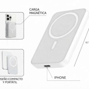 POWER BANK MAGNETICO 5000 MAH