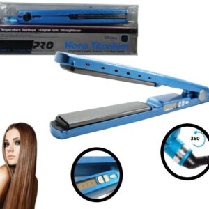 PLANCHA DE PELO 250°C NANO TITANIUM