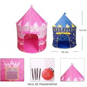 CARPA CASTILLO INFANTIL 105CM DIAMETRO X 135CM ALTO