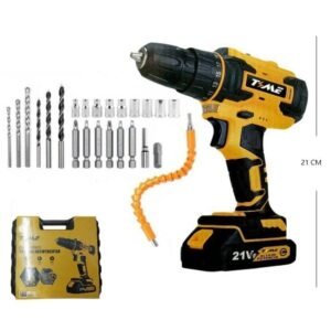 TALADRO INALAMBRICO 2BATERIAS 21V C-59509