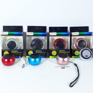 PARLANTE MINI BLUETOOTH BRILLANTE