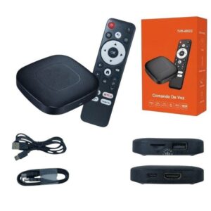 TV BOX COMANDO VOZ  2+8G