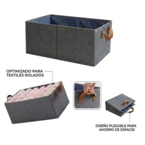 CESTA ORGANIZADOR DE ROPA