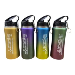 BOTELLA DEPORTIVA 400ML SPORT BICOLOR