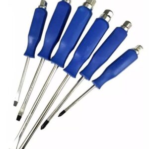 DESTORNILLADOR X6 AZUL GOLPE KR0025