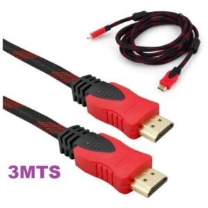 CABLE HDMI 3 MTS - VS-4